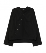 Black Blas Cut Shirt