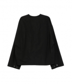 Black Blas Cut Shirt