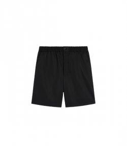 Black Twill Shorts