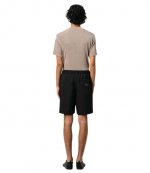 Black Twill Shorts