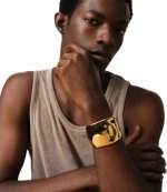 Dune Large Size Cuff Brass