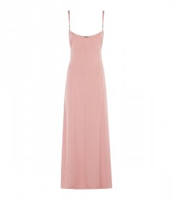 Peach Blush Strap Dress