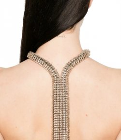 Silver Pink Necklace