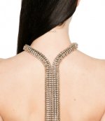 Silver Pink Necklace