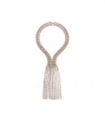 Silver Pink Necklace