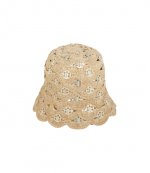 Natural/Gold Autres Head Accesories Hat