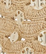 Natural/Gold Autres Head Accesories Hat