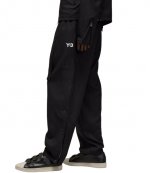 Black Sport Uniform Pants