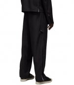Black Sport Uniform Pants