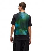Green Aop Mesh Vest