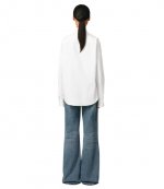 Classic Fit Ami De Coeur Natural White Shirt