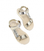 Orion Gold Metal Comb Leather Summer