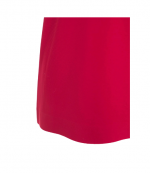 Red Drop Shoulder Top