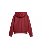 WB Burgundy Track Hoodie
