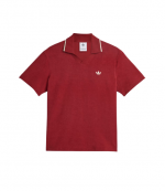 WB Burgundy Terry Polo
