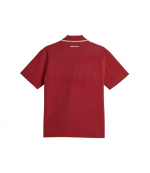 WB Burgundy Terry Polo