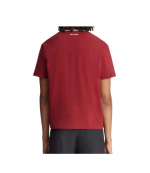 WB Burgundy Terry Polo