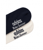 WB 3S White/Navy Blue Socks