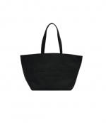 Punch Black Tote Bag