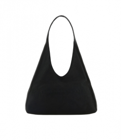 Pike Black Large Hobo Bag