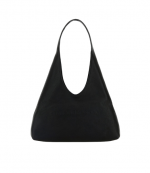 Pike Black Large Hobo Bag