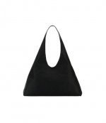 Pike Black Large Hobo Bag