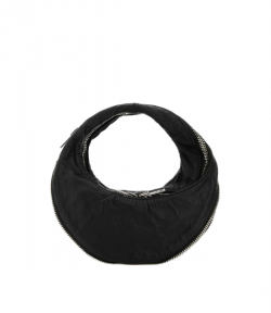 Twyst Black Mini Bag w/ Strap