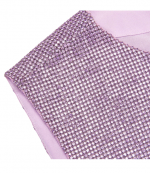 Lilac Chainmail Top