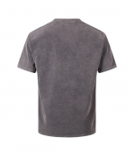 Vintage Grey Metal Initial R T-shirt