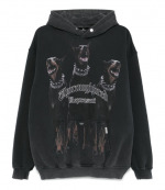 Vintage Black Thoroughbred Hoodie