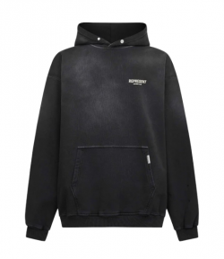 Aged Black Represent Owners Club Hoodie