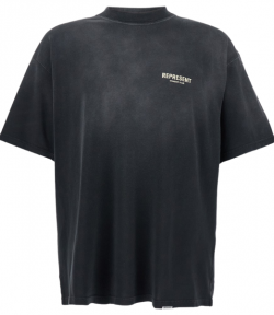 Aged Black Represent Owners Club Jersey T-shirt