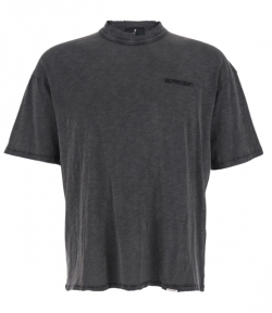 Slub Vintage Grey T-Shirt