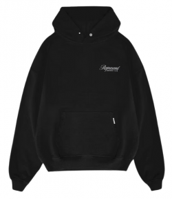 Black Represent Owners Club Script Hoodie