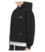Black Represent Owners Club Script Hoodie