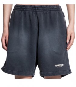 Aged Black Represent Owners Club Short