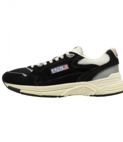 Hyperway Low Man  Suede/Mesh Black/Silver