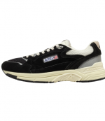 Hyperway Low Man  Suede/Mesh Black/Silver