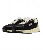 Hyperway Low Man  Suede/Mesh Black/Silver