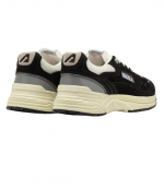 Hyperway Low Man  Suede/Mesh Black/Silver