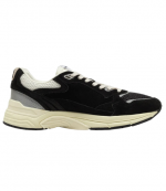 Hyperway Low Man  Suede/Mesh Black/Silver