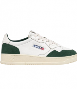 Medalist Low Man Goat/Suede Wht/Bottle