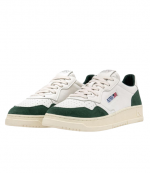 Medalist Low Man Goat/Suede Wht/Bottle