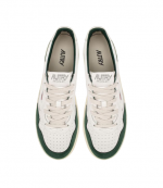 Medalist Low Man Goat/Suede Wht/Bottle