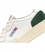 Medalist Low Man Goat/Suede Wht/Bottle