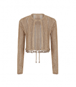 Light Gold Pull/Cardigan