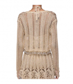 Light Gold Pull/Cardigan
