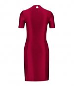 Ruby Red Robe Short Dress