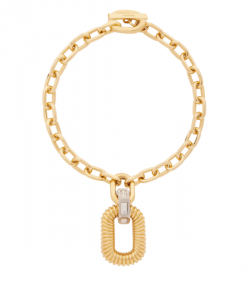 Gold/Crystal Collier Choker