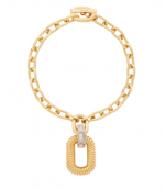 Gold/Crystal Collier Choker